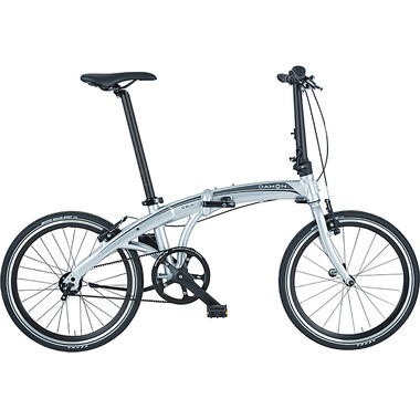 DAHON MU UNO 20" Folding Bike Grey 2021 0